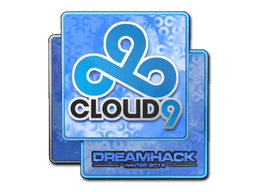 Aufkleber (Cloud9 Holo DreamHack 2014)