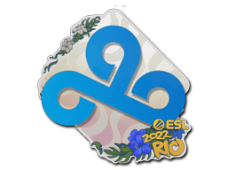 Adesivo (Cloud9 Rio 2022)