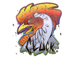 สติกเกอร์ (Cluck โฮโล)