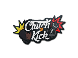 Samolepka (Clutch Or Kick)