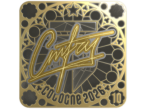cmtry (Gold, Ranked) | Cologne 2026