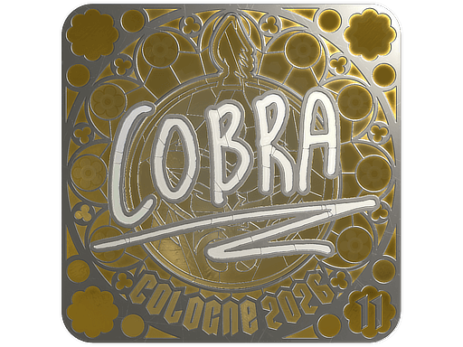 cobra (Foil, Ranked) | Cologne 2026