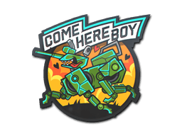 Come Here Boy