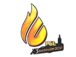 Copenhagen Flames (голографическая) Стокгольм-2021
