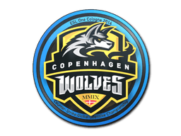 Adesivo (Copenaghen Wolves Cologne 2014)