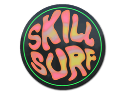 สติกเกอร์ (Coral Skill Surf โฮโล)