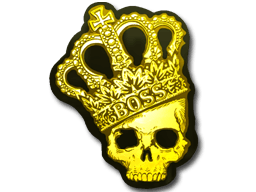 Aufkleber (Crown Glanz)