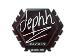 Aufkleber (dephh London 2018)