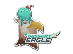 สติกเกอร์ (Dessert Eagle)