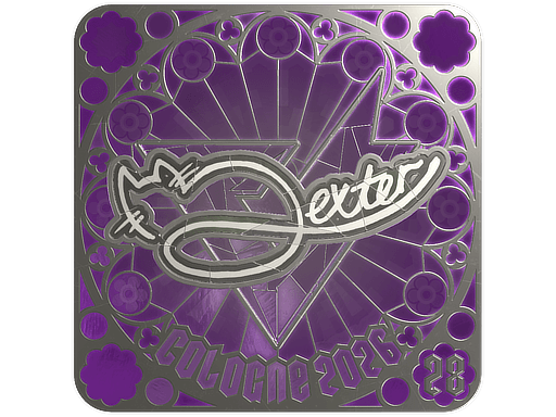 dexter (Foil, Ranked) | Cologne 2026