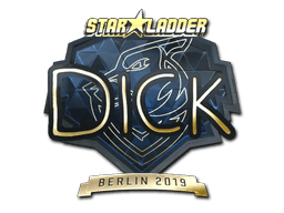 DickStacy (Gold) Berlin 2019