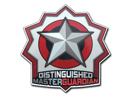 Adesivo (Capo Scelto della Guardia)