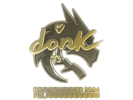 donk (Gold) Copenhagen 2024