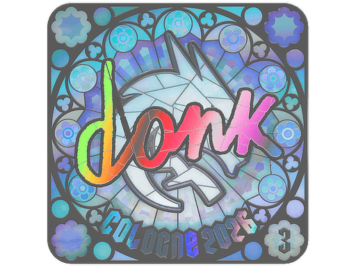 donk (Holo, Ranked) | Cologne 2026