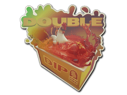 ステッカー (Double Dip ホログラム)