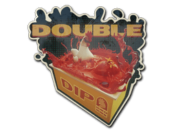 ステッカー (Double Dip)
