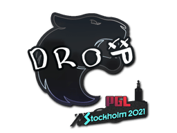 Aufkleber (drop Stockholm 2021)