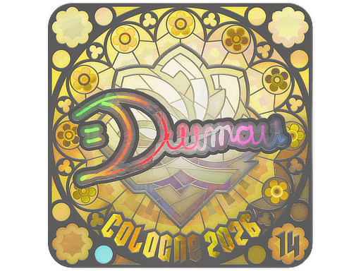 dumau (Holo, Ranked) | Cologne 2026