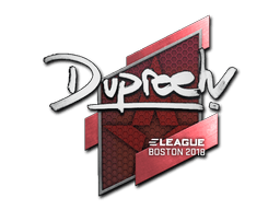 สติกเกอร์ (dupreeh Boston 2018)