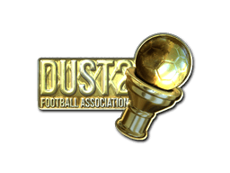 Aufkleber (Fußballverband Dust Glanz)