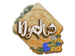 Naklejka (Dycha Rio 2022)