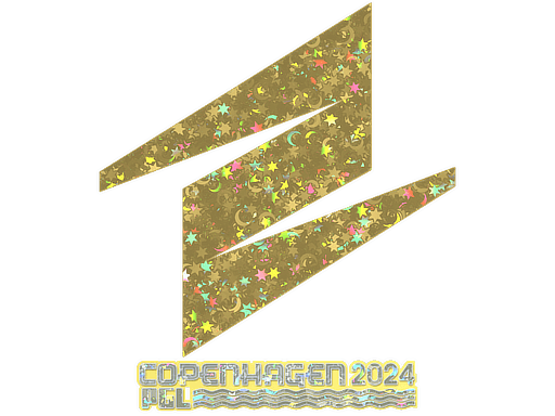 Aufkleber (ECSTATIC Glitzer Kopenhagen 2024)