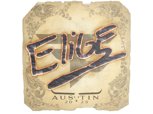 Samolepka (EliGE BLAST.tv Austin 2025)