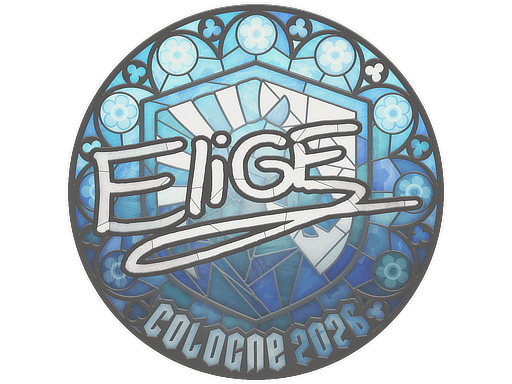 Samolepka (EliGE IEM Cologne 2026)