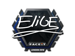 Samolepka (EliGE London 2018)