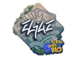 Naklejka (EliGE Rio 2022)