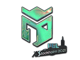 Naklejka (Entropiq holograficzna Sztokholm 2021)