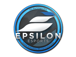Adesivo (Epsilon eSports Cologne 2014)