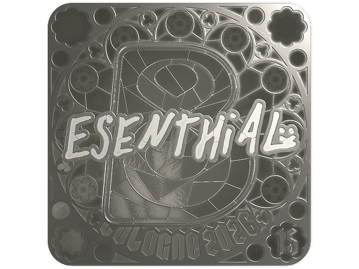 esenthial (Foil, Ranked) | Cologne 2026