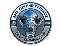ESL Skull (Foil) Katowice 2014