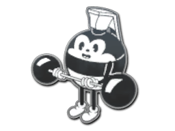 Klistermærke (Explosive Strength)