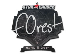 Aufkleber (f0rest Berlin 2019)