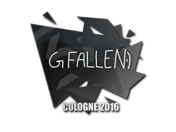 Aufkleber (FalleN Köln 2016)