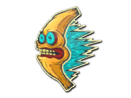 Samolepka (Fast Banana)