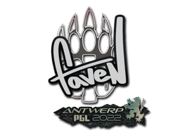 Aufkleber (faveN Antwerpen 2022)