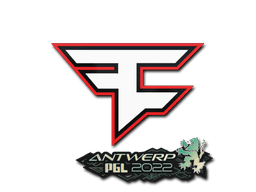 Abțibild (FaZe Clan Antwerp 2022)