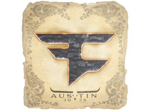 Klistermærke (FaZe Clan Austin 2025)
