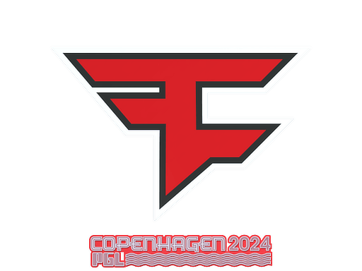Klistermærke (FaZe Clan Copenhagen 2024)