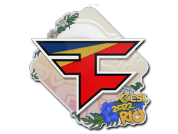 Aufkleber (FaZe Clan Rio 2022)