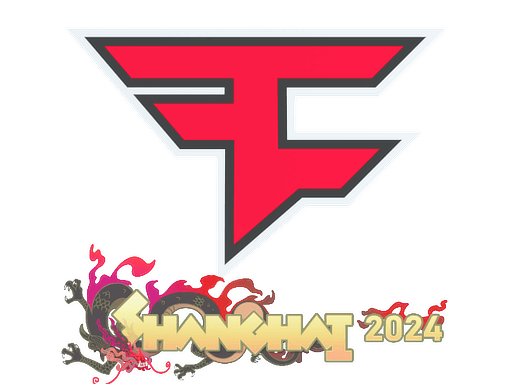 Aufkleber (FaZe Clan Shanghai 2024)