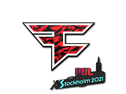 Klistermærke (FaZe Clan Stockholm 2021)