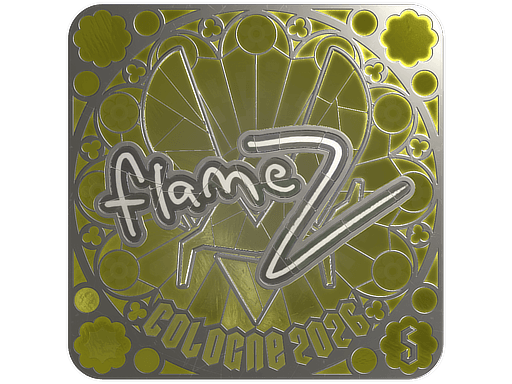 FlameZ (Foil, Ranked) | Cologne 2026