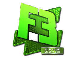 Naklejka (Flipsid3 Tactics Atlanta 2017)
