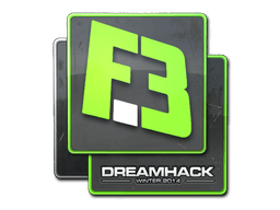 Naklejka (Flipsid3 Tactics DreamHack 2014)