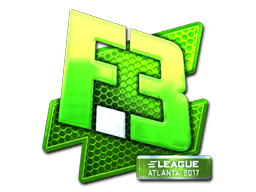 Naklejka (Flipsid3 Tactics foliowana Atlanta 2017)