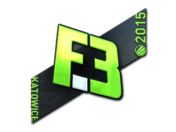 Naklejka (Flipsid3 Tactics foliowana Katowice 2015)